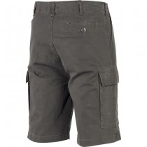 MFH BW Moleskin Bermuda Shorts - Olive Stonewashed - M