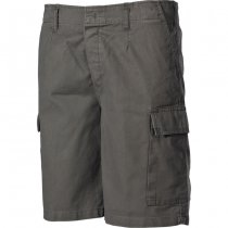 MFH BW Moleskin Bermuda Shorts - Olive Stonewashed - XL