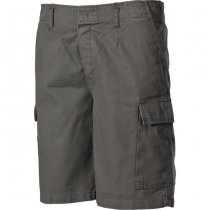 MFH BW Moleskin Bermuda Shorts - Olive Stonewashed - 2XL