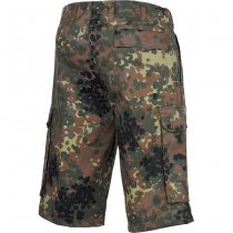 MFH BW Bermuda Shorts - Flecktarn - M