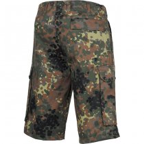 MFH BW Bermuda Shorts - Flecktarn - XL