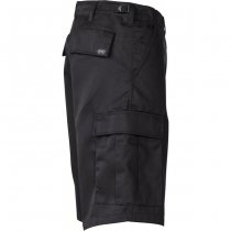 MFH BW Bermuda Shorts Side Pockets - Black - 2XL