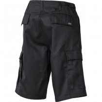 MFH BW Bermuda Shorts Side Pockets - Black - 3XL
