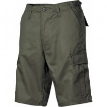 MFH BW Bermuda Shorts Side Pockets  - Olive - XL