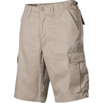 MFH BW Bermuda Shorts Side Pockets - Khaki
