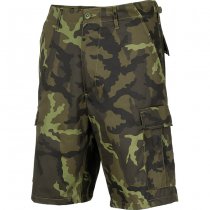 MFH BW Bermuda Shorts Side Pockets - M95 CZ Camo