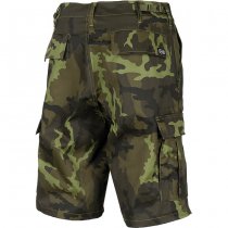 MFH BW Bermuda Shorts Side Pockets  - M95 CZ Camo - S