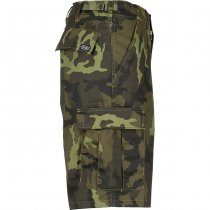 MFH BW Bermuda Shorts Side Pockets  - M95 CZ Camo - L