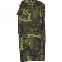 MFH BW Bermuda Shorts Side Pockets  - M95 CZ Camo - 3XL