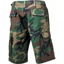 MFH BW Bermuda Shorts Side Pockets  - Woodland - S