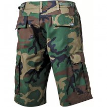 MFH BW Bermuda Shorts Side Pockets  - Woodland - 3XL