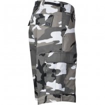 MFH BW Bermuda Shorts Side Pockets  - Urban Camo - S