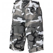 MFH BW Bermuda Shorts Side Pockets  - Urban Camo - M
