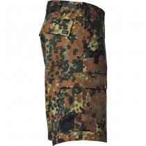 MFH BW Bermuda Shorts Side Pockets - Flecktarn - XL