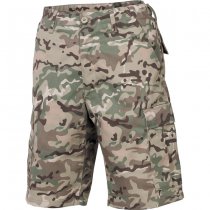 MFH BW Bermuda Shorts Side Pockets - Operation Camo