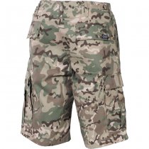MFH BW Bermuda Shorts Side Pockets - Operation Camo - S