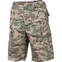 MFH BW Bermuda Shorts Side Pockets - Operation Camo - 2XL