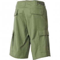 MFH US Bermuda Shorts Ripstop - Olive - L