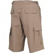 MFH US Bermuda Shorts Ripstop - Khaki - M