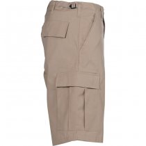 MFH US Bermuda Shorts Ripstop - Khaki - M