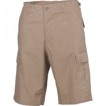 MFH US Bermuda Shorts Ripstop - Khaki - XL