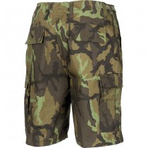 MFH US Bermuda Shorts Ripstop - M95 CZ Camo - XL