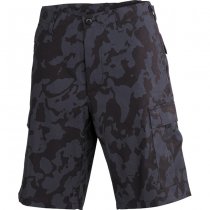 MFH US Bermuda Shorts Ripstop - Night Camo