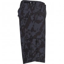 MFH US Bermuda Shorts Ripstop - Night Camo - S