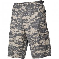 MFH US Bermuda Shorts Ripstop - AT Digital - L