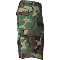 MFH US Bermuda Shorts Ripstop - Woodland - S