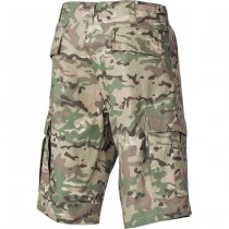 MFH US Bermuda Shorts Ripstop - Operation Camo - M