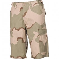 MFH US Bermuda Shorts Ripstop - 3-Color Desert - S