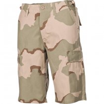 MFH US Bermuda Shorts Ripstop - 3-Color Desert - M
