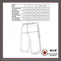MFH US Bermuda Shorts Ripstop - 3-Color Desert - XL