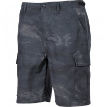 MFH US Bermuda Shorts Ripstop - HDT Camo LE - S