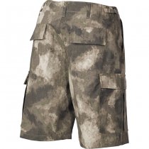 MFH US Bermuda Shorts Ripstop - HDT Camo - M