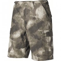 MFH US Bermuda Shorts Ripstop - HDT Camo - L