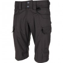 MFHHighDefence STORM Bermuda Shorts Ripstop - Black - M