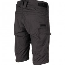 MFHHighDefence STORM Bermuda Shorts Ripstop - Black - 2XL