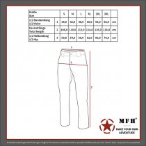 MFH Allround Soft Shell Pants - Black - S