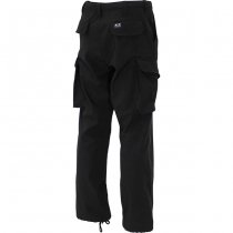 MFH Allround Soft Shell Pants - Black - M