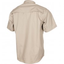 MFHHighDefence ATTACK Shirt Short Sleeve Teflon Ripstop - Khaki - L