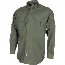 MFHHighDefence ATTACK Shirt Long Sleeve Teflon Ripstop - Olive