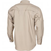 MFHHighDefence ATTACK Shirt Long Sleeve Teflon Ripstop - Khaki - M