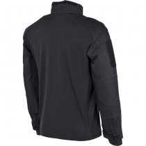 MFHHighDefence US Tactical Shirt Long Sleeve - Black - XL