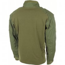 MFHHighDefence US Tactical Shirt Long Sleeve - Olive - S