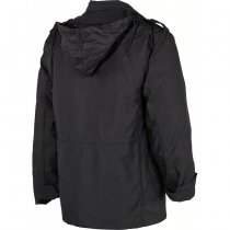 MFH US Field Jacket M65 Lined - Black - 2XL