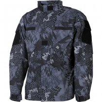 MFHHighDefence Mission Jacket Ny/Co - Snake Black