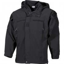 MFH US Soft Shell Jacket GEN III Level 5 - Black - M