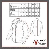 MFH US Soft Shell Jacket GEN III Level 5 - Black - 2XL